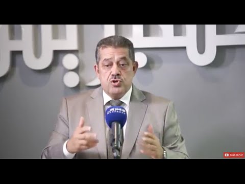 شاهد حميد شباط الأمين العام لحزب الاستقلال