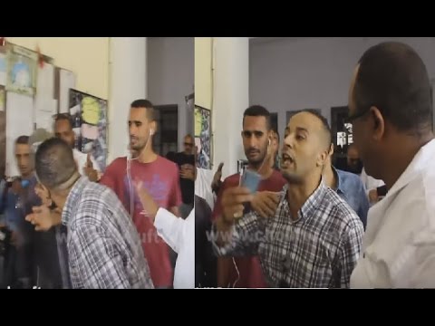 شاهد تصويت سعيد الناصري في انتخابات 7تشرين الأول