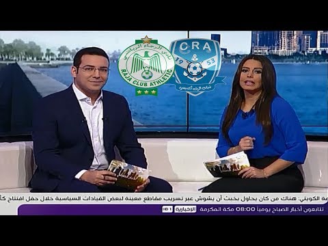 بالفيديو تعادل الرجاء وشباب الريف الحسيمي