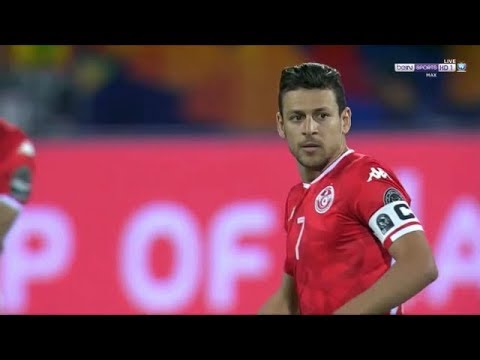 شاهد هدف منتخب تونس ضد غانا