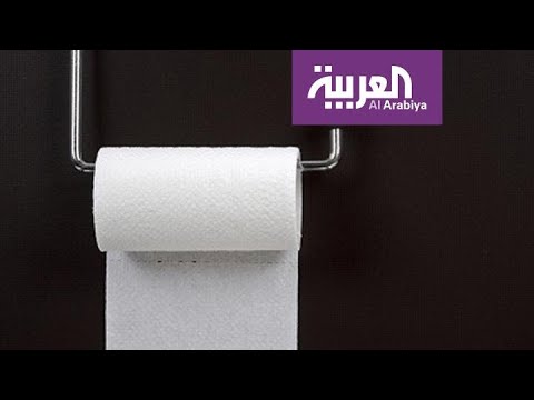 شاهد التهادي بورق التواليت في زمن فيروس كورونا