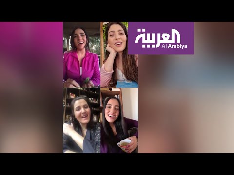 شاهد عائلة نعمة تقاوم كورونا بـرح نرجع