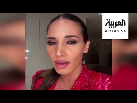 شاهد فنانة إسبانية شهيرة تؤدي أغنية إنت إيه لنانسي عجرم