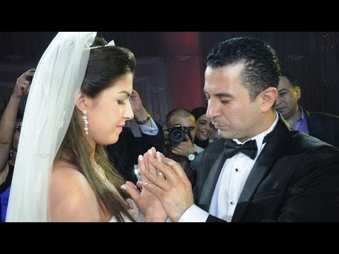 أشهر صور الزفاف لنجوم الفن عام 2013